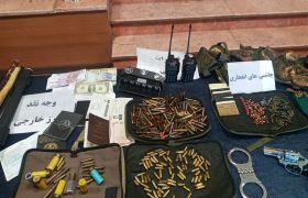 دستگیری ۷۳۹ ‌اغتشاشگر‌ و شناسایی یک گروه خرابکار در گیلان/ کشف انواع سلاح از آشوبگران + فیلم