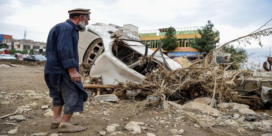 سیل در افغانستان ۴۰ قربانی گرفت