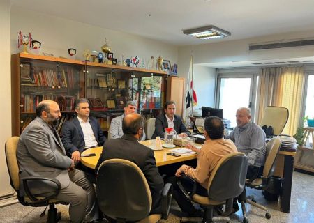 برگزاری جلسه مدیریت پسماند و بازدید از پروژه سرمایه گذاری با حضور اعضای شورا و شهردار رشت در پایتخت