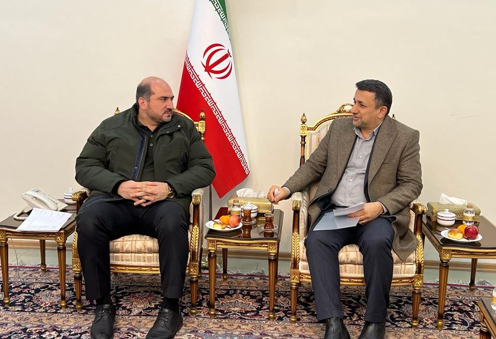 نماینده تالش در مجلس شورای اسلامی با معاون اجرایی رئیس جمهور دیدار کرد