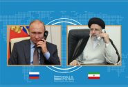 در گفتگوی تلفنی پوتین مطرح کرد؛<br>رئیسی: اقدامات نیروهای فرامنطقه‌ای در قفقاز تهدیدی برای کشورهای منطقه است