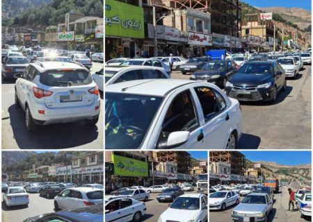 رئیس پلیس راهنمایی رانندگی استان گیلان خبر داد؛<br>ترافیک سنگین ورودی استان گیلان از محور رودبار