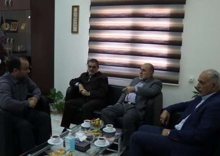 رئیس مجمع نمایندگان گیلان در دیدار با مدیر درمان تامین اجتماعی استان:<br>لازمه ارتقای درمان استان، تلاش جهادی و مخلصانه است