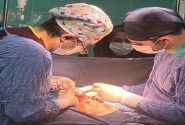 انجام نخستین جراحی «آترزی صفراوی» روی یک نوزاد در گیلان