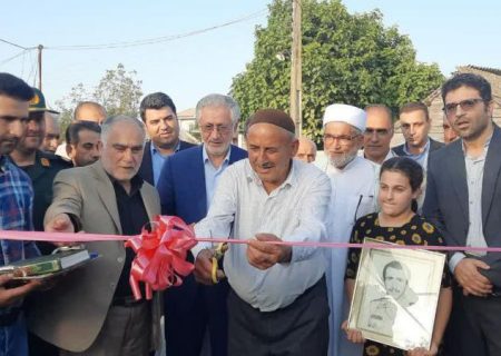 گزارش تصویری پنجمین روز از هفته دولت  ۳۹ پروژه عمرانی و عام المنفعه در بخش اسالم شهرستان تالش افتتاح شد