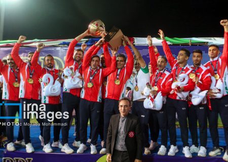 رقابت‌های کبدی ساحلی قهرمانی جهان – ایران و پاکستان