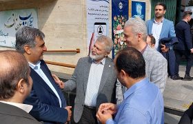 گزارش تصویری از سفر دکتر سالاری سرپرست سازمان تامین اجتماعی به استان گیلان و دیدار با همکاران مدیریت درمان گیلان